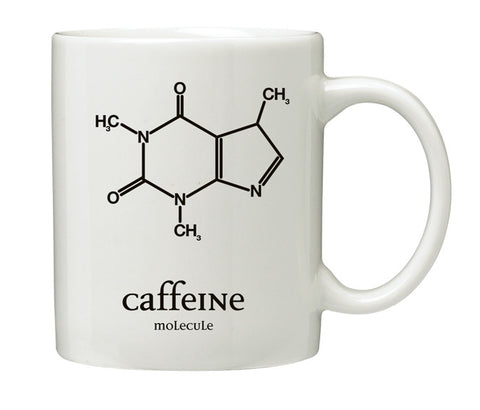 Caffeine mug