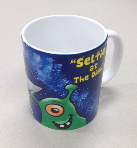 Selfie at The Dish Mug