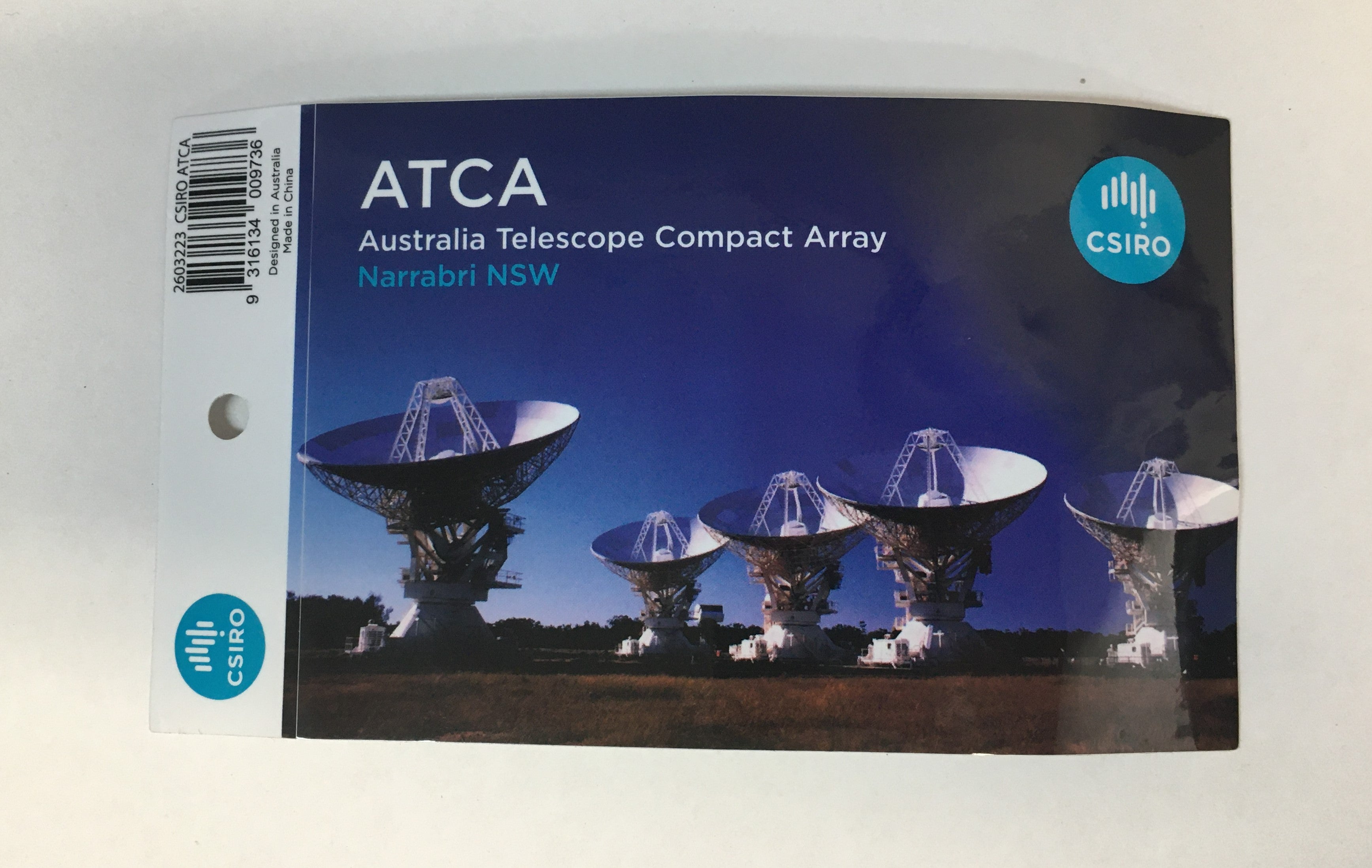 Australia Telescope Compact Array Merchandise - CSIRO Parkes Dish Shop