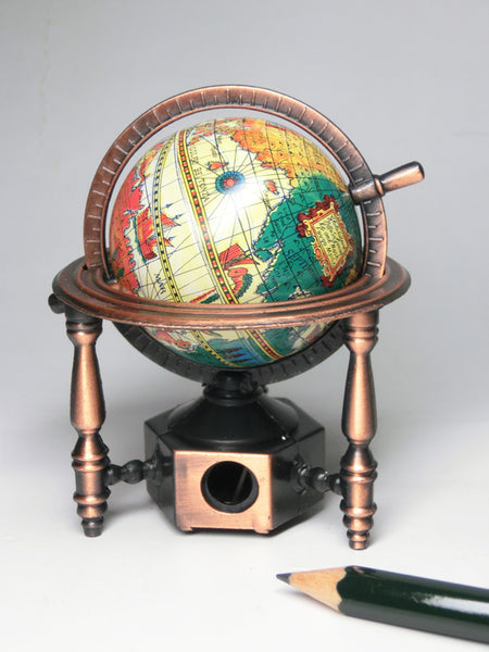 Collectable Die-Cast Pencil Sharpener World Globe