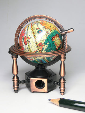 Collectable Die-Cast Pencil Sharpener World Globe